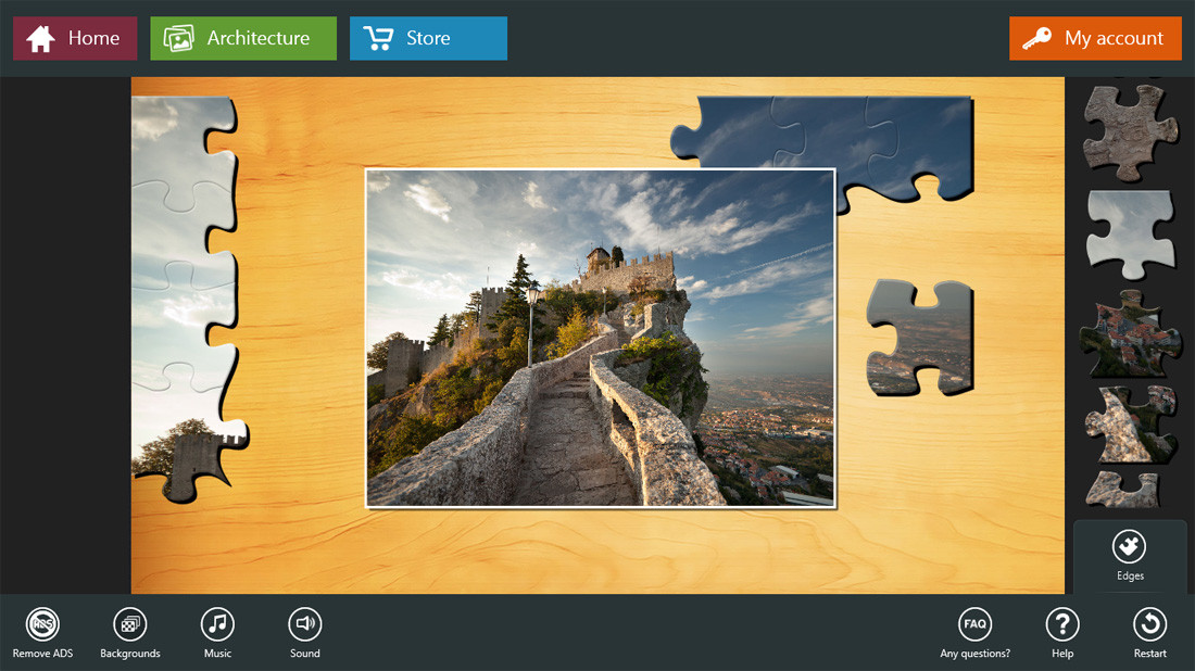 for mac download Relaxing Jigsaw Puzzles for Adults